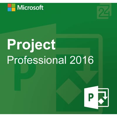Microsoft Project 2016 Professional, Terminalserver, Volume