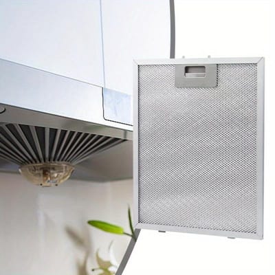 Filtre à graisse en aluminium de haute qualité pour hotte de cuisine, étanche, facile à installer, ne nécessite pas de pile, améliore la qualité de l'air et réduit les odeurs