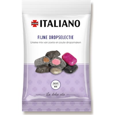 Fijne drop selectie