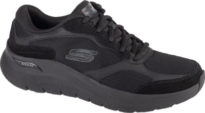 Skechers Arch Fit 2.0 - The Keep 232702-BBK, Mannen, Zwart, Sneakers, maat: 42,5