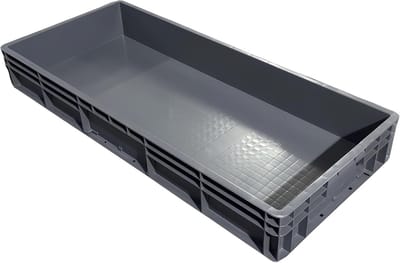 Grote Lekbak - Plantenbak Bak - Olie Opvang - Versterkte Bodem - 40x30x12cm - Grijs