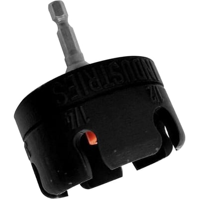 Moer Verwijdere Booropzetstuk Zeskant Schacht Moer Driver Afzuiger voor 1/4 inch 3/8 inch 1/2 inch Schroefstangen