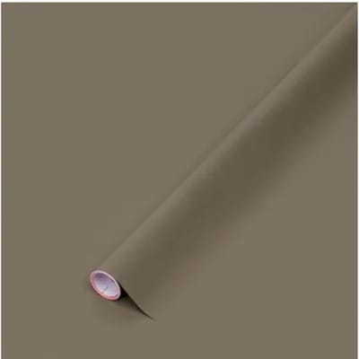 Zelfklevende Decoratiefolie Mat - Taupe - 67,5cm X 2m