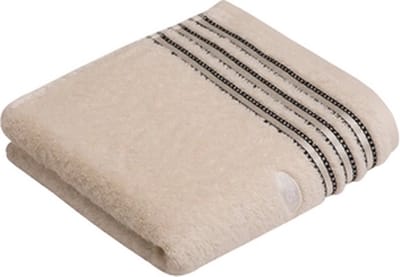 Handdoek Vossen Cult De Luxe Ivory (50 x 100 cm) (Set van 3)