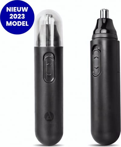 Apeiron Neustrimmer - Neushaartrimmers - Neushaartrimmer Heren - Neushaartrimmer Vrouwen - Oortrimmer - Neustrimmer Mannen - Neustrimmer Vrouwen - Neus Trimmer - Neushaartrimmer - Werkt Op Batterijen