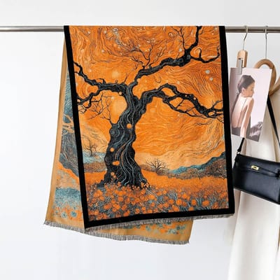 Mode Herfst Winter Warme Kasjmier Sjaal Patroon Lange Kwasten Vrouwen Verdikken Wikkel Sjaal Muts Pashmina Bufanda Deken Echarpe 65X180cm black