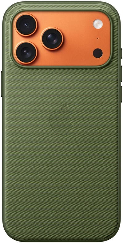 TechWoven Case met MagSafe voor de Apple iPhone 17 Pro Max - Groen