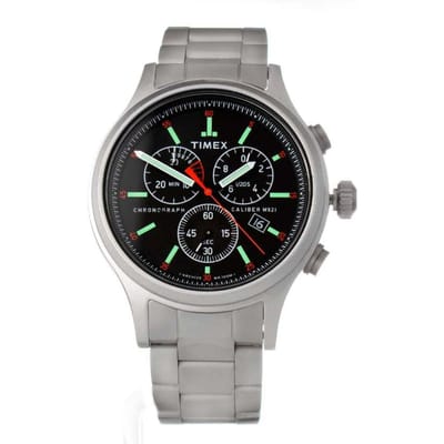 TIMEX TW2V08800LG-1 Heren Horloge 43MM 10ATM