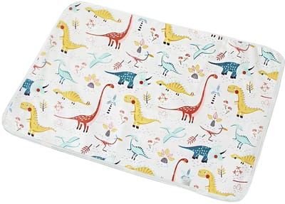 MTTProducts - Baby Luier Mat - Verander Mat - Ergonomisch en Waterdicht - 50 x 70 cm - Herbruikbaar en Wasbaar - Geschikt voor Baby's - Multicolour
