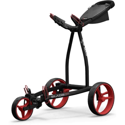 Big Max Blade Ip 2.0 Golftrolley - Golfkar - Zwart Rood