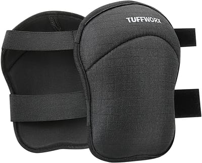 Professionele Kniebeschermers - Werkbescherming - Veilig Klussen - Antislip Functie - 1 Paar - Zwart