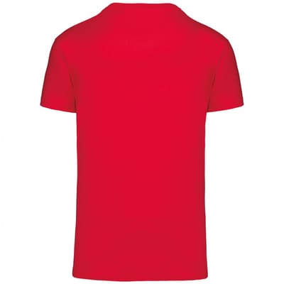 Kariban Uniseks t-shirt met ronde hals Bio190IC K3032IC - Red - 4XL