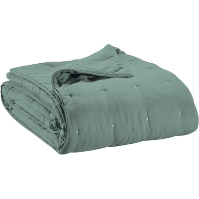 Stonewashed katoenen sprei Vivaraise Zeff