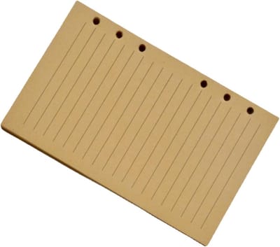 A6 Navullingen voor Ringband Notitieboek, 80 Vellen, 160 Pagina's, Losse Bladen voor Planner en Dagboek, Perfect voor Schrijven en Tekenen