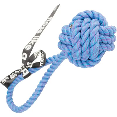 Hondentouw met lus Ebi Are You Knots
