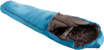 Mumie Slaapzak 3-Seizoenen Outdoor tot 205 cm - Waterdichte Onderkant