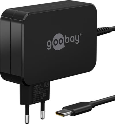Goobay 65420 Laptop Zwart AC Snel opladen Binnen
