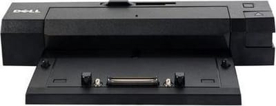 DELL docking stations Replicador E/Port II, USB 3.0, VGA, DVI-D, Seriell, Parallel, PS/2, eSATA, DisplayPort 1.2, RJ-45, 240 W, 1.05kg