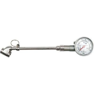 Vorel - Metalen Lange Manometer - 0,05-0,75 MPa - 0,5-7,5 bar
