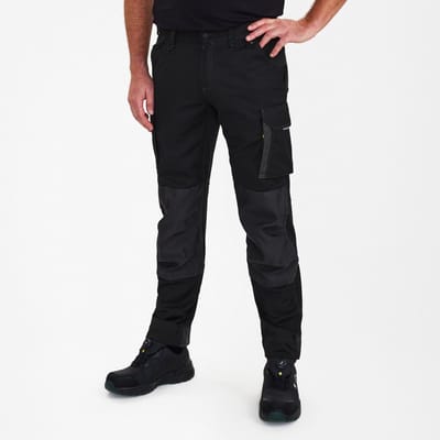 Engel X-treme werkbroek met stretchstof 0362-740 - Black / Anthracite Grey - 50