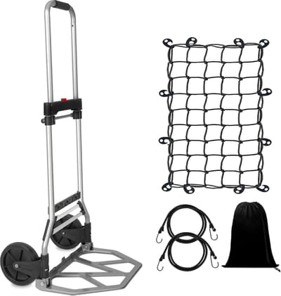 transportwagen - platformwagen, trolley, geluidsarme trolley / steekwagen, transportwagen, multifunctionele trolley 100 kg