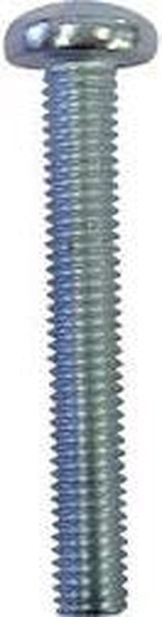 TOOLCRAFT 839892 Lenskopschroeven M4 10 mm Torx DIN 7985 RVS 100 stuk(s)