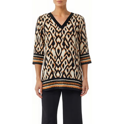 Comma  Blouses Black Größe: 34 | Blusen Outlet | Damen | Schwarz