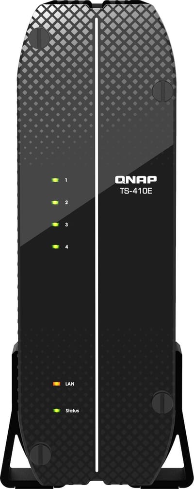 Server Qnap TS-410E-8G Intel Celeron J6412 8 GB RAM Intel Celeron