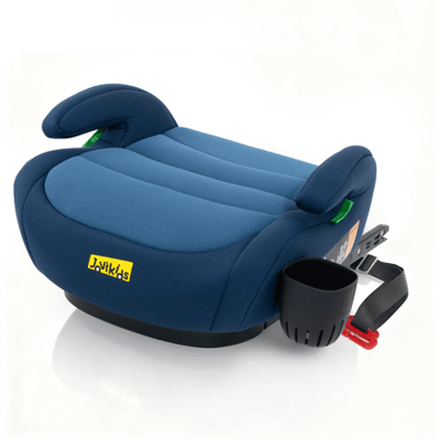 Jovikids OHHO+ ISOFIX kinderzitverhoger, ECE R129, voor groep 2/3 (ca. 15–36 kg), met verdikte stoffen bekleding, ISOFIX-adapter, gemakkelijk wasbaar