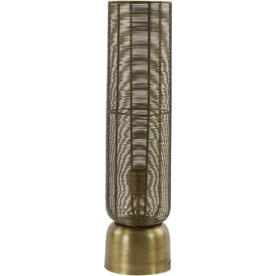 Light & Living Tafellamp Lezuza 60cm - Antiek Brons