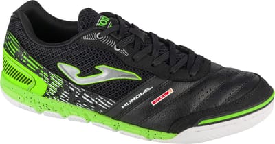 Joma Mundial 25 MUNS IN, Heren zwarte zaalvoetbalschoenen 43,5 zwart