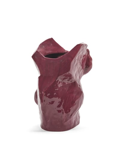 Serax Midnight Creatures By Marni Owl Vaas S Aubergine