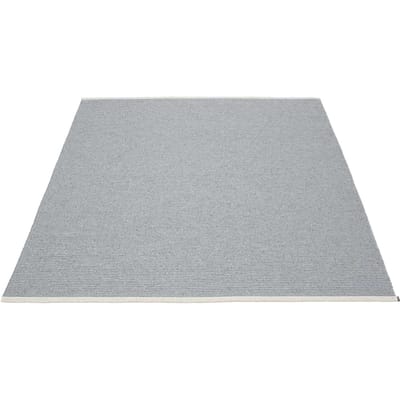 Pappelina - Mono vloerkleed - lichtgrijs - 140 x 200 cm - 4 - 6 Wochen