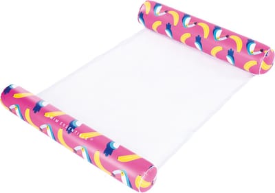Swim Essentials Opblaasbare Waterhangmat - Toekan Banaan - 116 x 78 cm