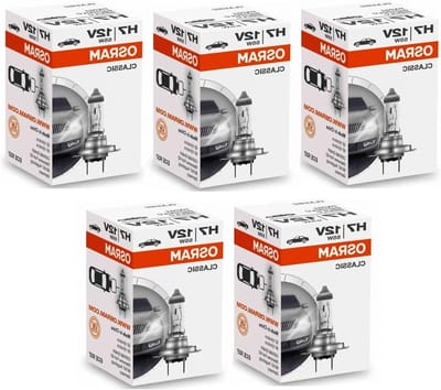 Autolampen - Dimlicht Lampen - Veilige Rit - Hoogwaardige Materialen - 5 stuks - licht