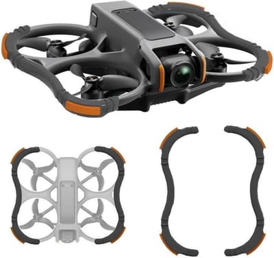 Propeller Beschermring voor DJI AVATA 2 - Lichtgewicht Anti-Collisie Beveiliging, Volledige Bescherming en Veilig Vliegen voor Drone Accessoires