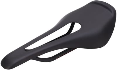 Dailygoods- Fietszadel Ergonomisch - Koolstofvezel - Comfortabel - Voor Mountainbikes/Racefietsen - Afmetingen 255x128mm - UD Matte Afwerking - Fietsstoel