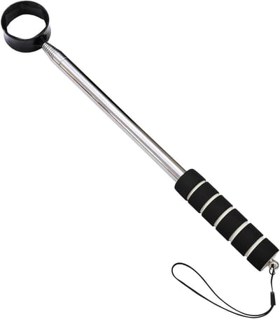 Telescopische Aluminium Golfbal Retriever - Ideaal voor Water en Struiken