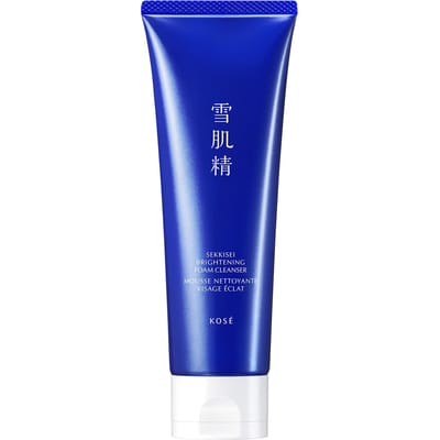 Kose - Sekkisei Brightening Foam Cleanser 130g
