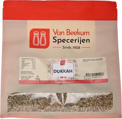 Van Beekum Specerijen - Dukkah - 1 KG (hersluitbare stazak)