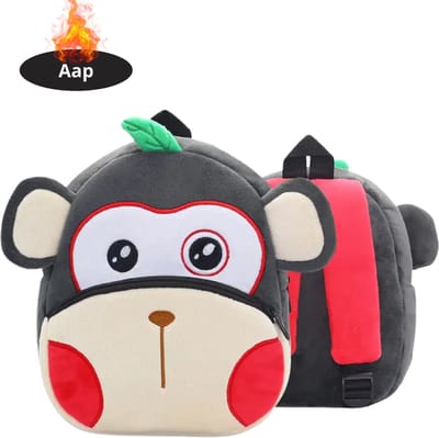 Livano Kinder Rugzak - Jongen - Meisje - Schooltas - Backpack - Aap