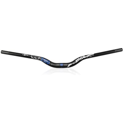 780 x 31,8 mm fiets U-vormig stuur aluminium fiets mountainbike stuur blauw