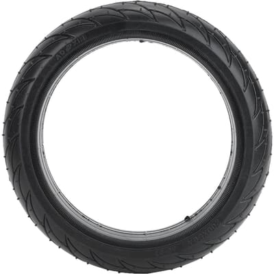 Voor Achter Massieve Band Wieldeksel Band voor Xiaomi Ninebot ES1 ES2 ES3 ES4 Elektrische Scooter black