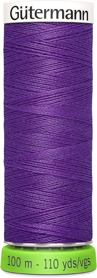 Allesnaaier Garen - Naaigaren Polyester - Kleding Repareren - Gerecycled Polyester - 100 Meter - Blauwgroen