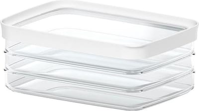 OPTIMA vershouddoos. starter set van 4 stuks. 0.18/0.18/1.0/1.6L