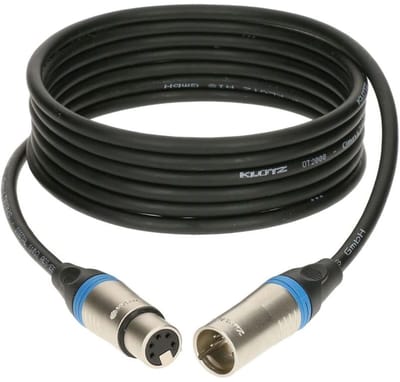 Klotz LX2-5X1K2-05.0 DMX Kabel 5 m - Kabel