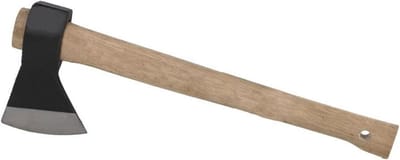 Bijl met steel - Houtbijl Tuinbijl - Klus Klussen - Ergonomisch handvat - 500 gram - Niet gespecificeerd