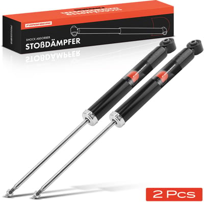 Frankberg 2x Demper Achteras voor VW Golf Audi
