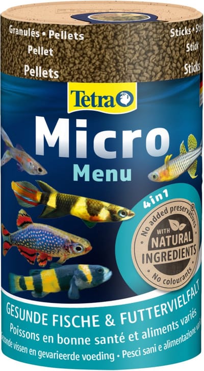 Tetra Micro Menu - Vissenvoer - 100 ml