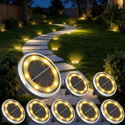 CLVP® Tuinverlichting op Zonne Energie - Solar Buitenlampen - Zwart
